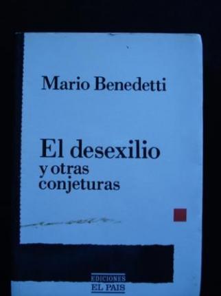El desexilio y otras conjeturas - Ver os detalles do produto