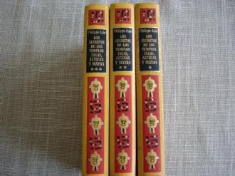 Los secretos de los templos incas, aztecas y mayas. 3 volmenes - Ver os detalles do produto