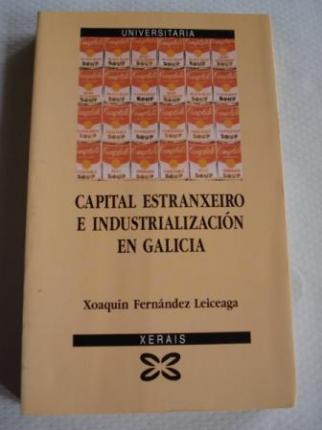 Capital estranxeiro e industrializacin en Galicia - Ver los detalles del producto