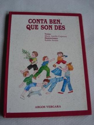 Conta ben, que son des - Ver os detalles do produto