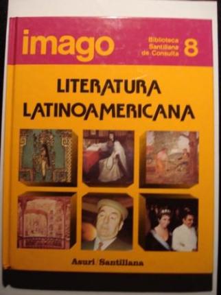 Imago n 8. Literatura Latinoamericana - Ver los detalles del producto