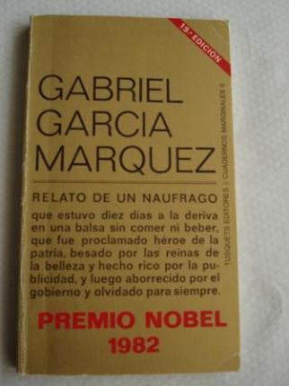Relato de un nufrago - Ver os detalles do produto