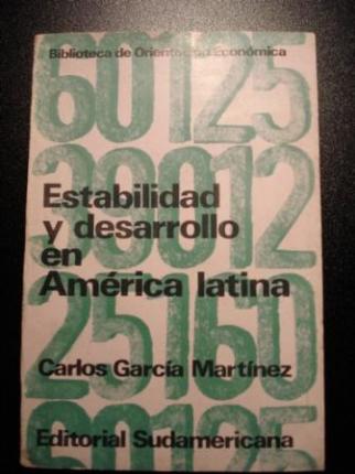 Estabilidad y desarrollo en Amrica latina - Ver os detalles do produto