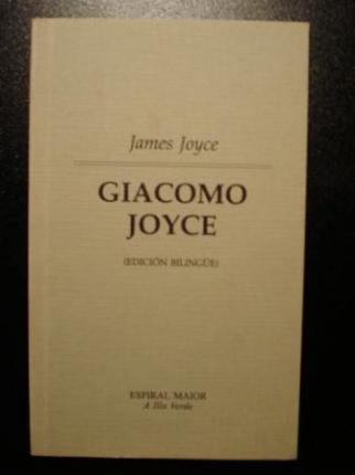 Giacomo Joyce - Ver os detalles do produto