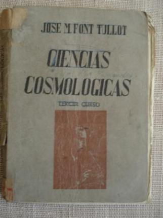 Ciencias Cosmolgicas. Tercer Curso - Ver los detalles del producto
