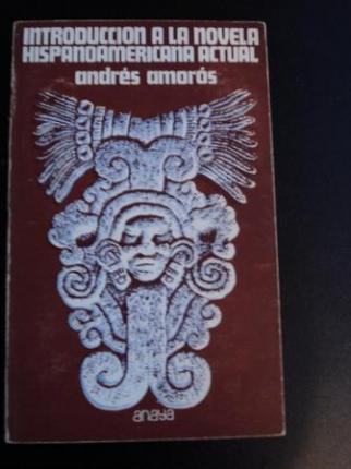 Introduccin a la novela hispanoamericana actual - Ver los detalles del producto