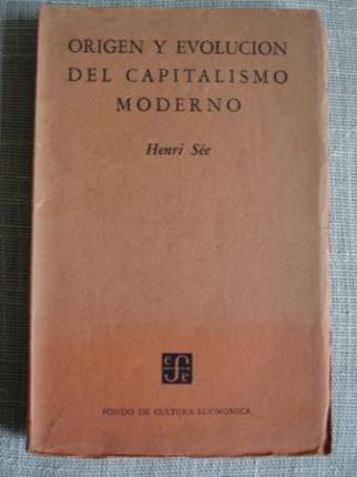 Origen y evolucin del capitalismo moderno - Ver os detalles do produto