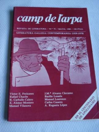 Camp de larpa. Revista de Literatura. N 75- Mayo, 1980. Literatura galega contempornea (1939-1979) - Ver los detalles del producto