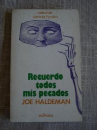 Recuerdo todos mis pecados - Ver os detalles do produto
