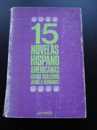 15 novelas hispanoamericanas - Ver los detalles del producto