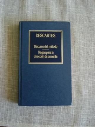Discurso del mtodo / Reglas para la direccin de la mente - Ver os detalles do produto