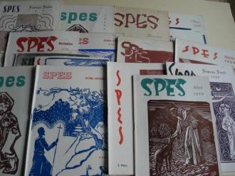 REVISTA SPES. REVISTA DE ACCIN CATLICA. LOTE DE 19 NMERO DE 1958 A 1962.  - Ver los detalles del producto