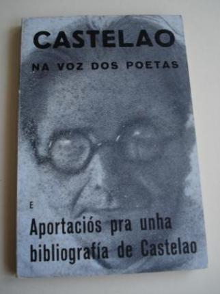 Castelao na voz dos poetas e Aportacins pra unha bibliografa de Castelao - Ver los detalles del producto