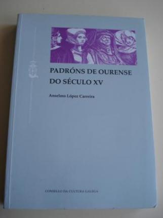 Padrns de Ourense do sculo XV - Ver los detalles del producto