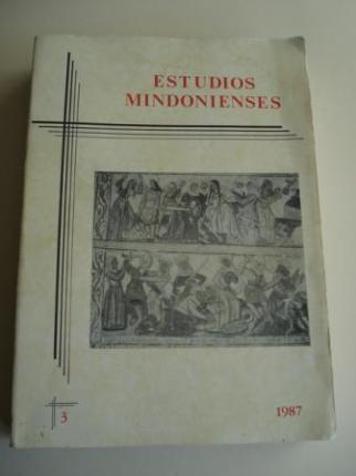 ESTUDIOS MINDONIENSES. Anuario de Estudios Histrico-Teolgico de la Dicesis de Mondoedo-Ferrol. N 3 - 1987 - Ver os detalles do produto
