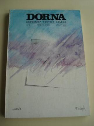 DORNA. REVISTA DE EXPRESIN POTICA GALEGA, N 8- MARZO/MAIO, 1985- LETRAS GALEGAS 1985 - Ver os detalles do produto