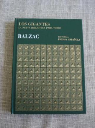 Balzac - Ver los detalles del producto