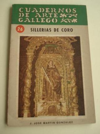 CUADERNOS DE ARTE GALLEGO, N 26  Silleras del coro - Ver os detalles do produto