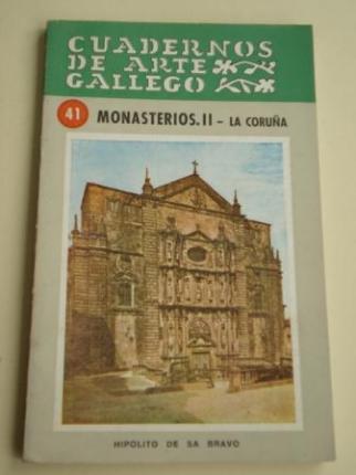 CUADERNOS DE ARTE GALLEGO, N 41  Monasterios. II - La Corua - Ver os detalles do produto