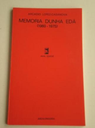 Memoria dunha ed - Ver los detalles del producto