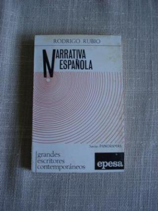 Narrativa Espaola, 1940-1970 - Ver os detalles do produto