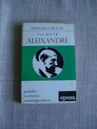 Vicente Aleixandre - Ver os detalles do produto