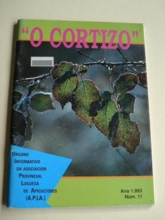 Revista O CORTIZO. rgano informativo da Asociacin Provincial Luguesa de Apicultores (A.P.L.A.). Ano 1993. Nmero 11 - Ver os detalles do produto