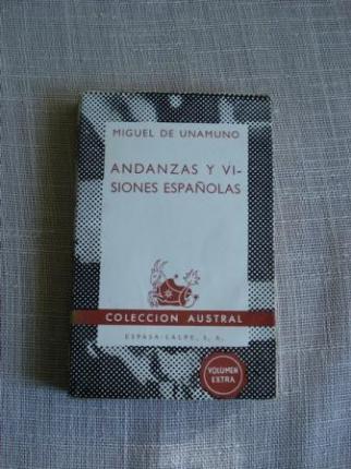 Andanzas y visiones espaolas - Ver los detalles del producto