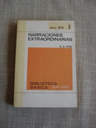 Narraciones extraordinarias - Ver los detalles del producto
