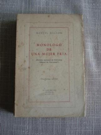 Monlogo de una mujer fra - Ver os detalles do produto