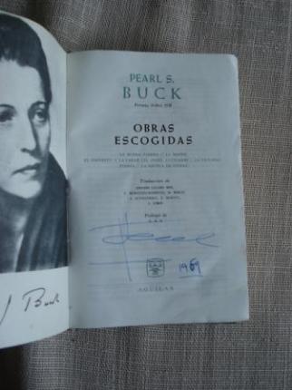 Obras escogidas: La buena tierra / La madre / El espritu y la carne (El ngel luchador / La exiliada) / Peonia / La novela en China - Ver os detalles do produto