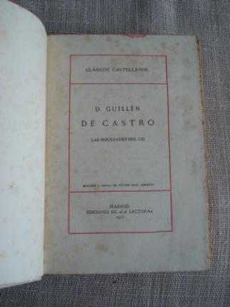 Las mocedades del Cid - Ver os detalles do produto