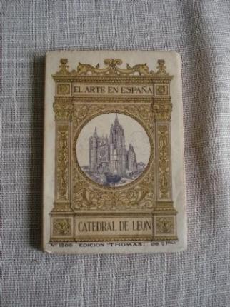 El Arte en Espaa. Catedral de Len - Ver los detalles del producto