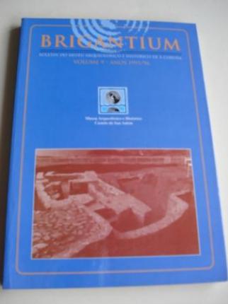 BRIGANTIUM. Boletn do Museo Arqueolxico e Histrico de A Corua. Volume 9. Ano 1995 / 96 - Ver los detalles del producto