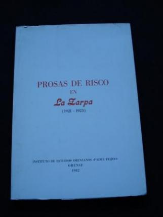 Prosas de Risco en La Zarpa (1921-1923) (En galego) - Ver los detalles del producto