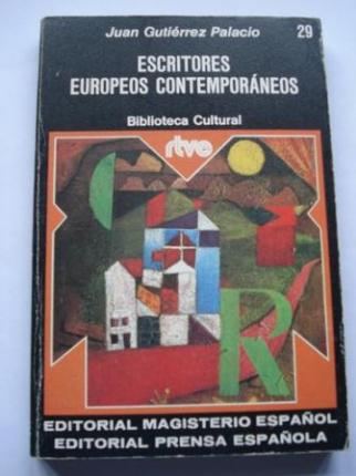 Escritores europeos contemporneos - Ver os detalles do produto