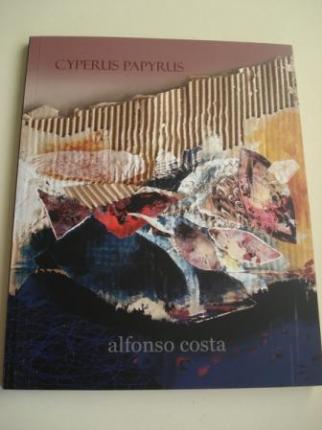 ALFONSO COSTA: CYPERUS PAPYRUS. Catlogo da Exposicin na Fundacin Museo de Artes (A Corua). - Ver los detalles del producto