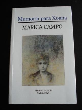 Memoria para Xoana - Ver os detalles do produto