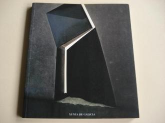 Silverio Rivas. Un alto no camio. Catlogo Exposicin na Casa da Parra (Santiago de Compostela), setembro-outubro, 1997 - Ver los detalles del producto