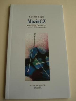 MazinGZ (XIV Premio de Poesa John Carballeira) - Ver los detalles del producto