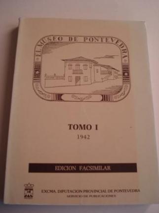 Revista El Museo de Pontevedra. Tomo I - 1942. Edicin facsimilar - Ver los detalles del producto