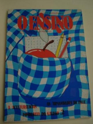 O ENSINO. Revista galega de scio-pedagoxia e scio-lingstica. Nmero 3. Setembro, 1981 - Ver los detalles del producto
