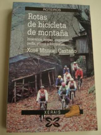 Rotas de bicicleta de montaa. Itinerarios, mapas, esquemas, perfs, planos e fotografas - Ver os detalles do produto