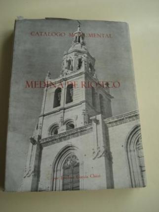 Medina de Roseco. Catlogo monumental. TOMO I - Ver los detalles del producto