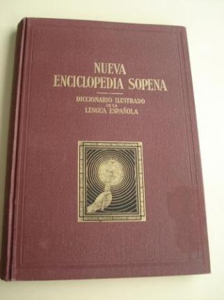 MUESTRARIO COMERCIAL DE NUEVA ENCICLOPEDIA SOPENA / DICCIONARIO ILUSTRADO DE LA LENGUA ESPAOLA - Ver os detalles do produto