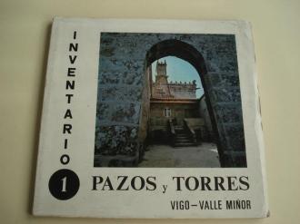 INVENTARIO PAZOS Y TORRES. TOMO 1. VIGO- VALLE MIOR - Ver os detalles do produto