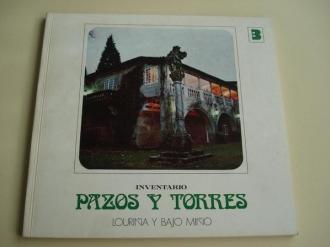 INVENTARIO PAZOS Y TORRES. TOMO 3. LOURIA Y BAJO MIO - Ver los detalles del producto
