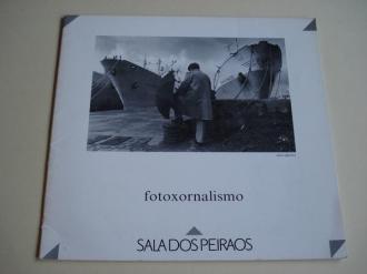 Fotoxornalismo. Catlogo Exposicin Sala dos Peiraos, Vigo, 1990 - Ver los detalles del producto