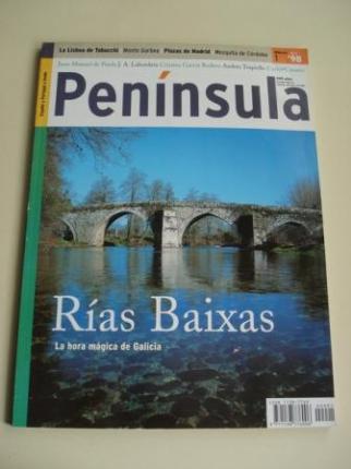 Revista PENNSULA. NMERO 1 - ABRIL, 1998. RAS BAIXAS. LA HORA MGICA DE GALICIA - Ver os detalles do produto