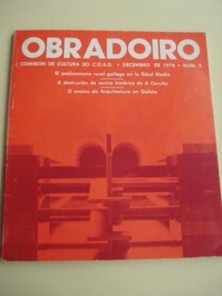 OBRADOIRO. DECEMBRO DE 1978, NMERO 2. COMISIN DE CULTURA DO COAG - Ver os detalles do produto